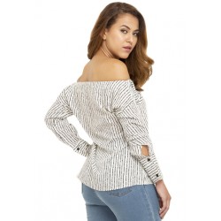 Bare Shoulder Shirt!